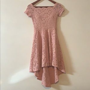 City Studio High-Low dress